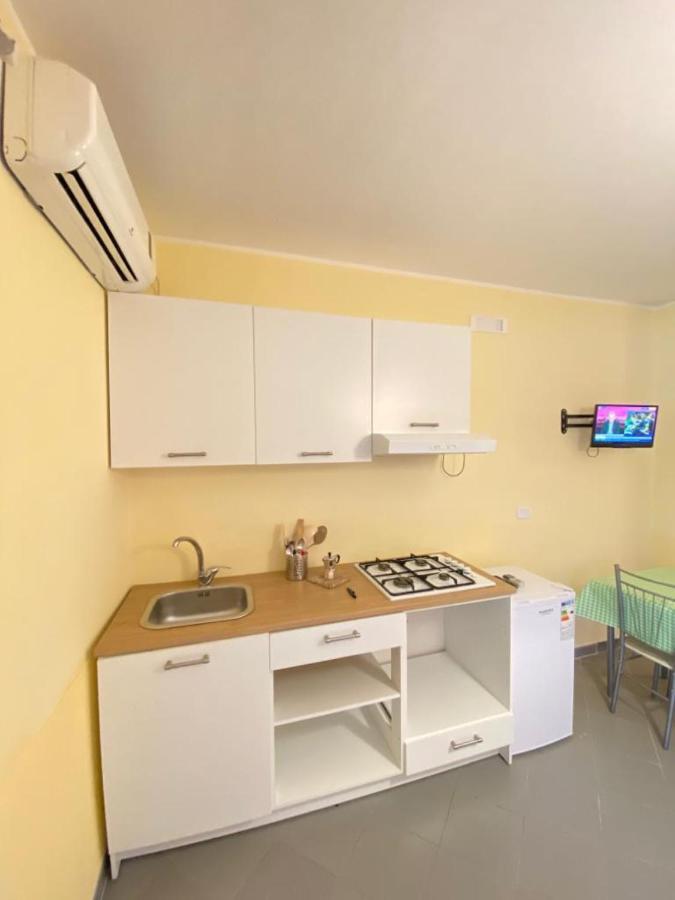 Aparthotel Le Terrazze Agropoli Exterior foto