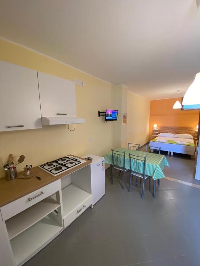 Aparthotel Le Terrazze Agropoli Exterior foto
