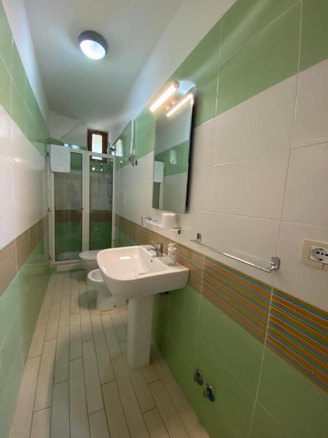 Aparthotel Le Terrazze Agropoli Exterior foto