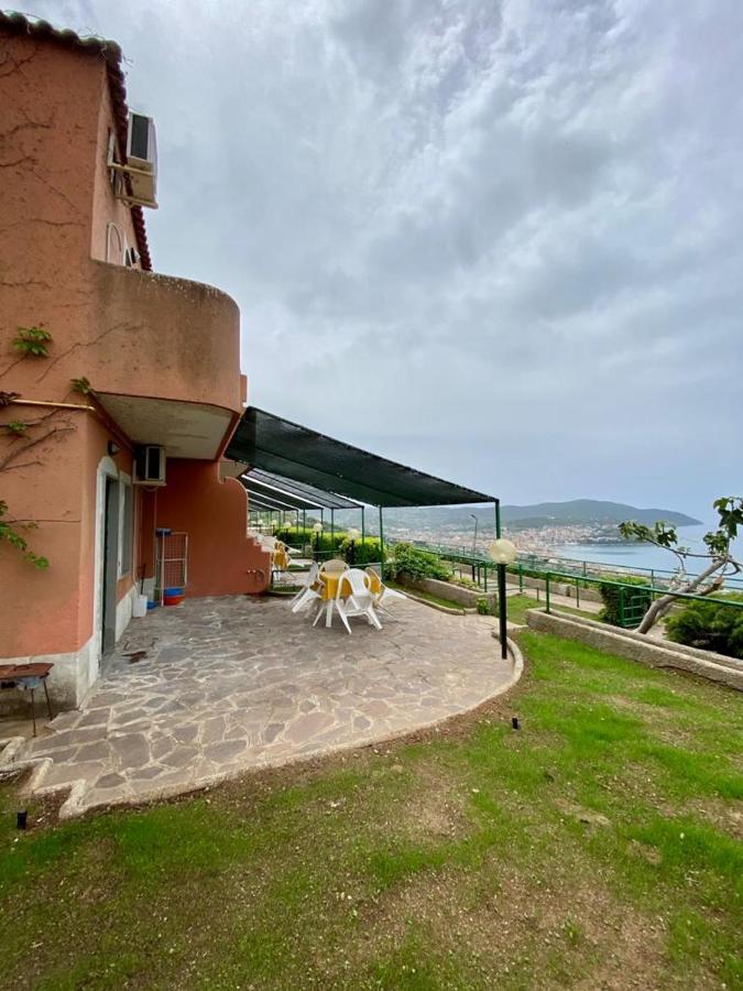 Aparthotel Le Terrazze Agropoli Exterior foto