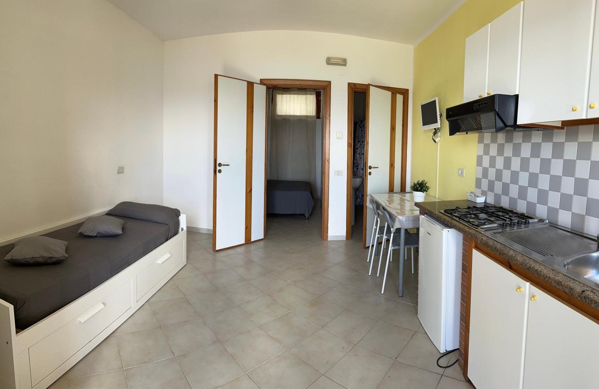 Aparthotel Le Terrazze Agropoli Exterior foto
