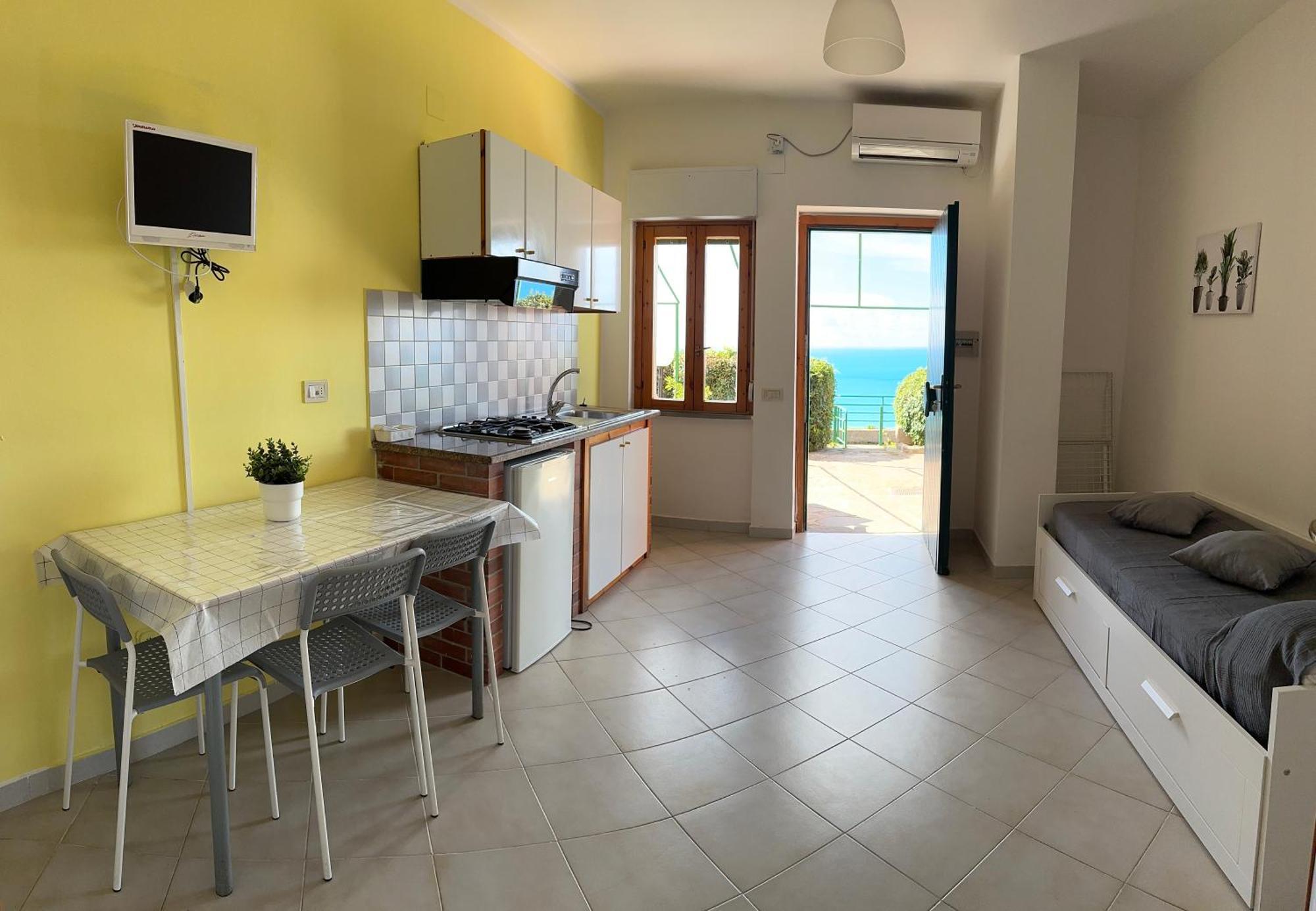 Aparthotel Le Terrazze Agropoli Exterior foto