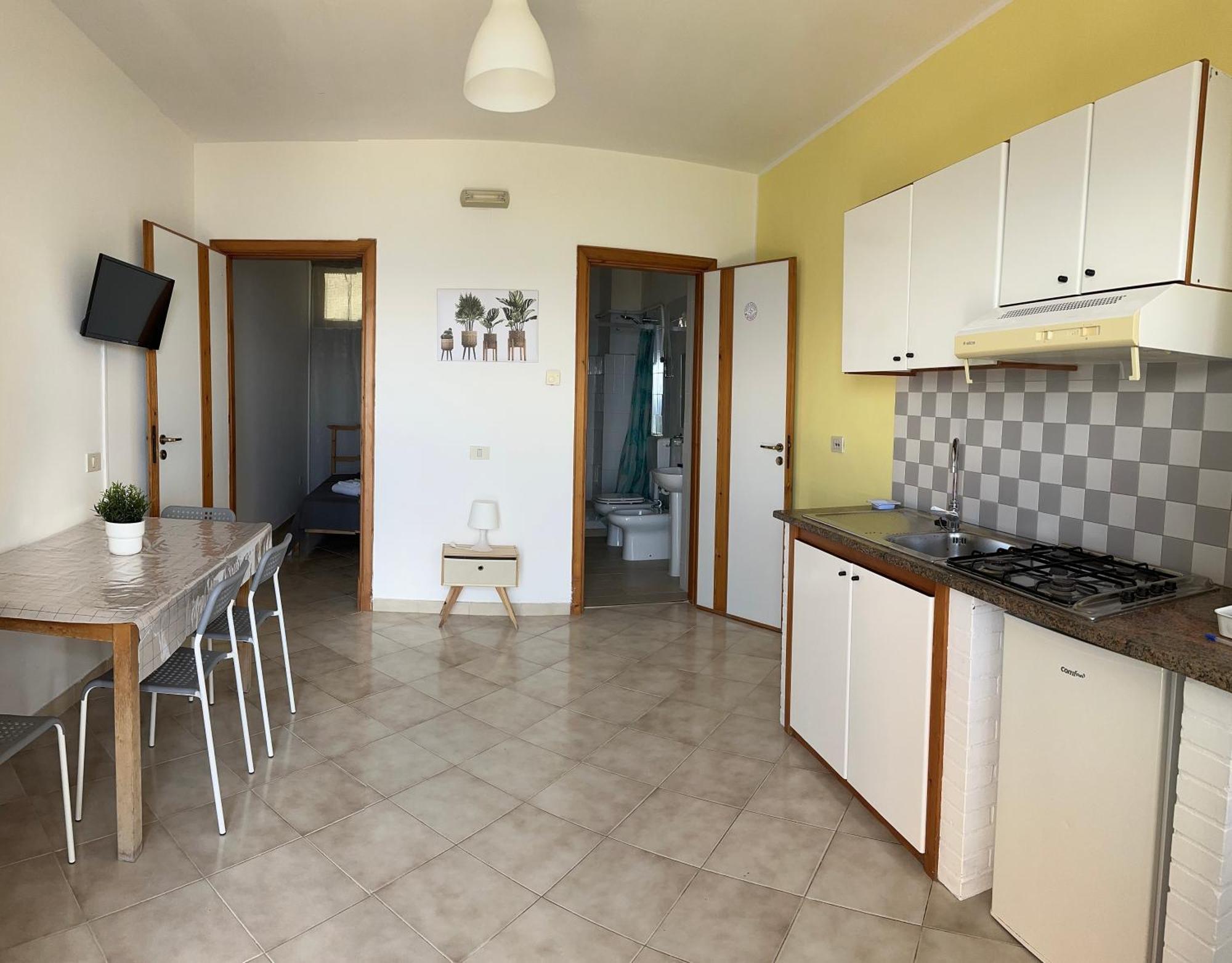 Aparthotel Le Terrazze Agropoli Exterior foto