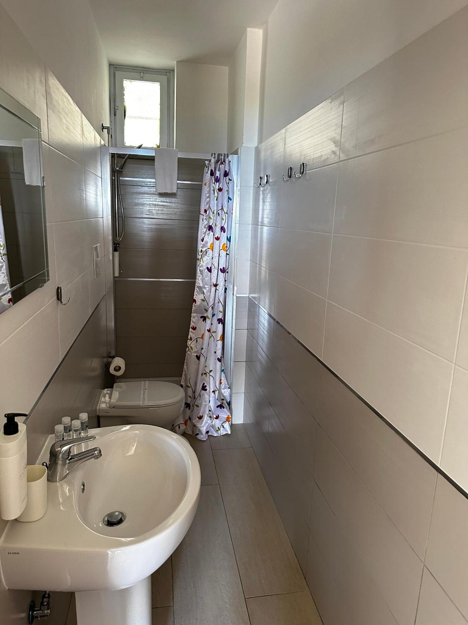 Aparthotel Le Terrazze Agropoli Exterior foto