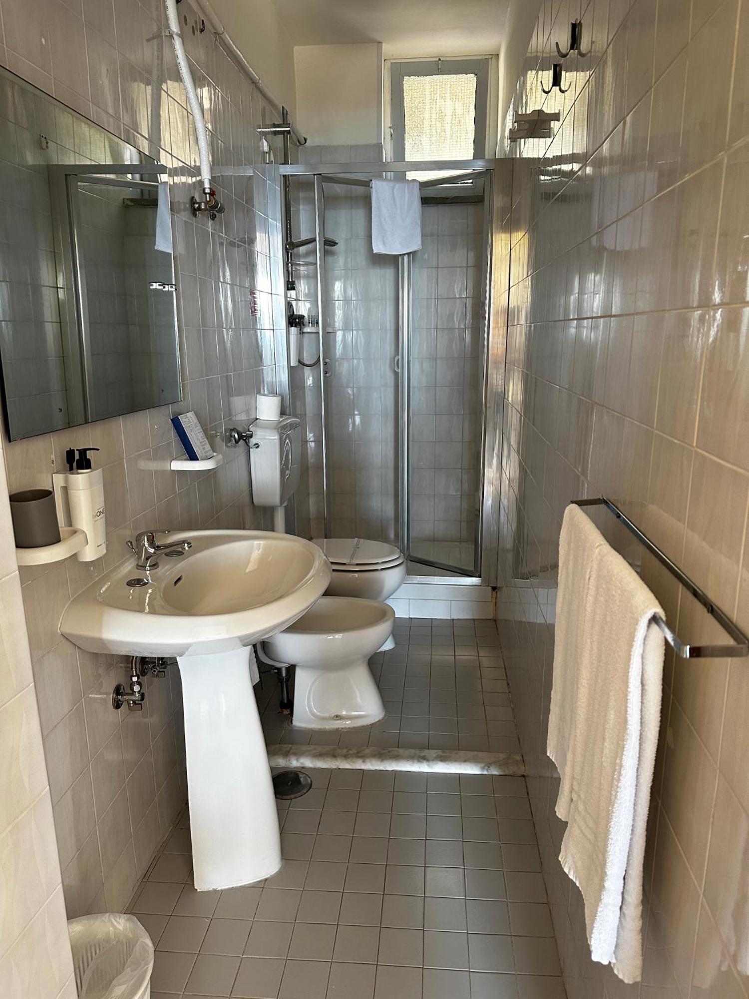 Aparthotel Le Terrazze Agropoli Exterior foto