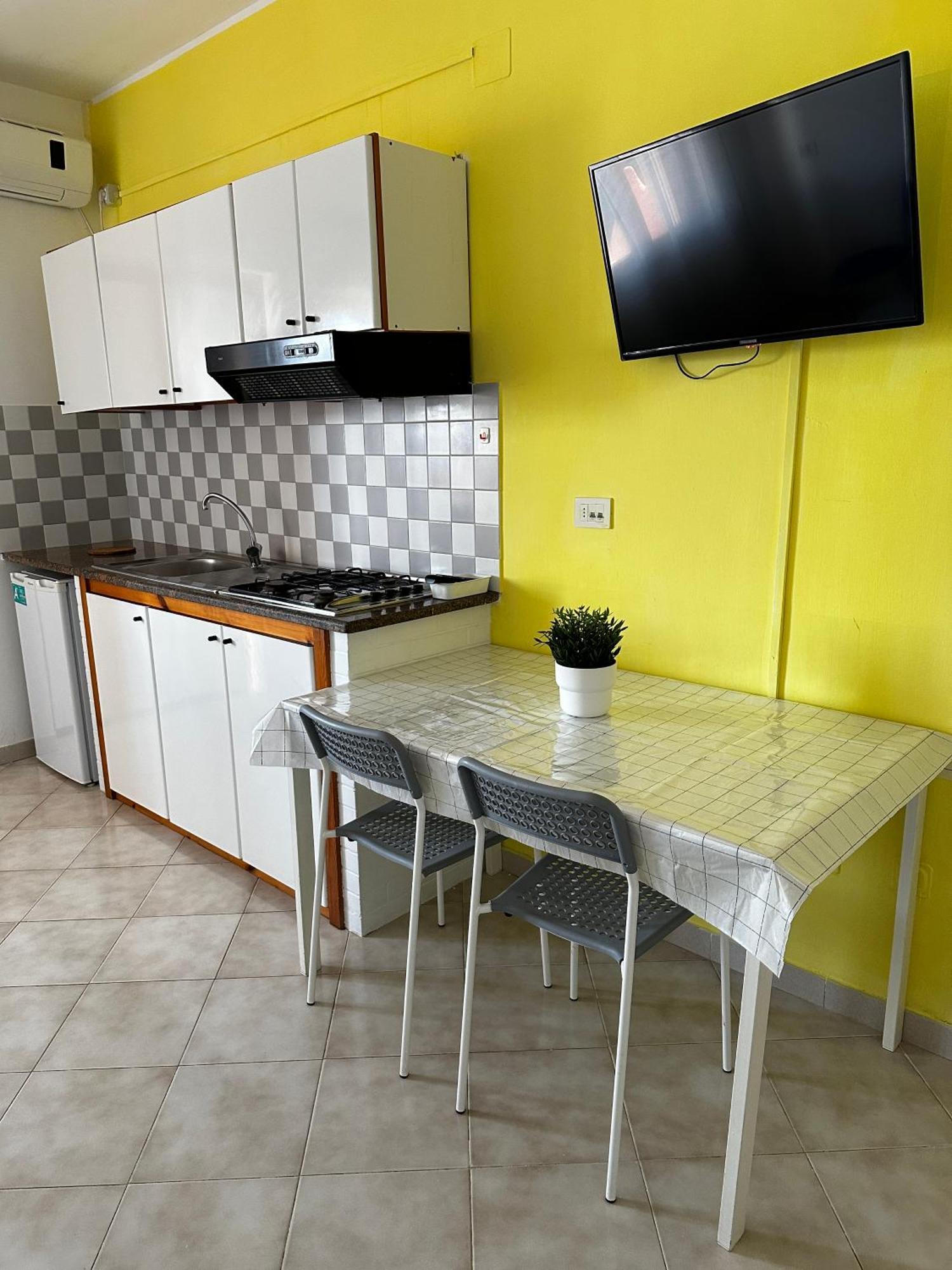 Aparthotel Le Terrazze Agropoli Exterior foto