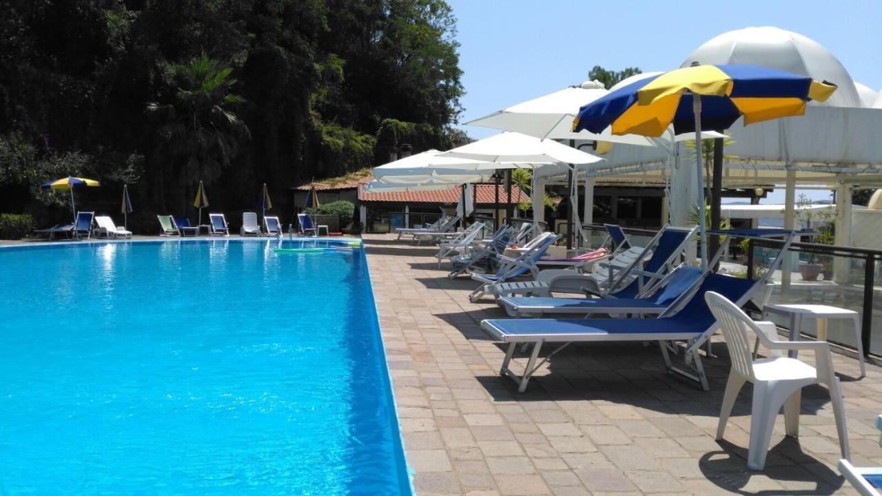 Aparthotel Le Terrazze Agropoli Exterior foto