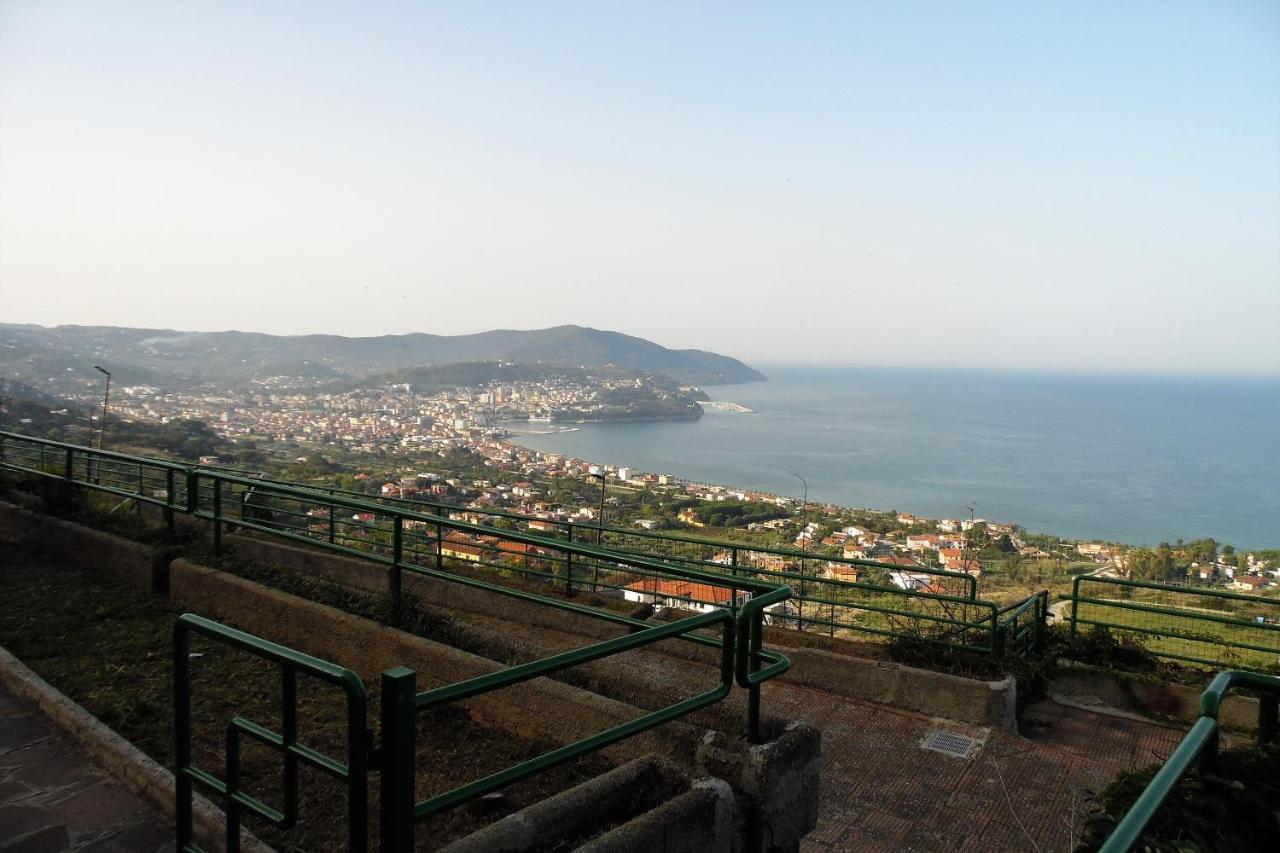 Aparthotel Le Terrazze Agropoli Exterior foto