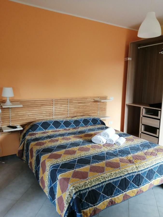 Aparthotel Le Terrazze Agropoli Exterior foto