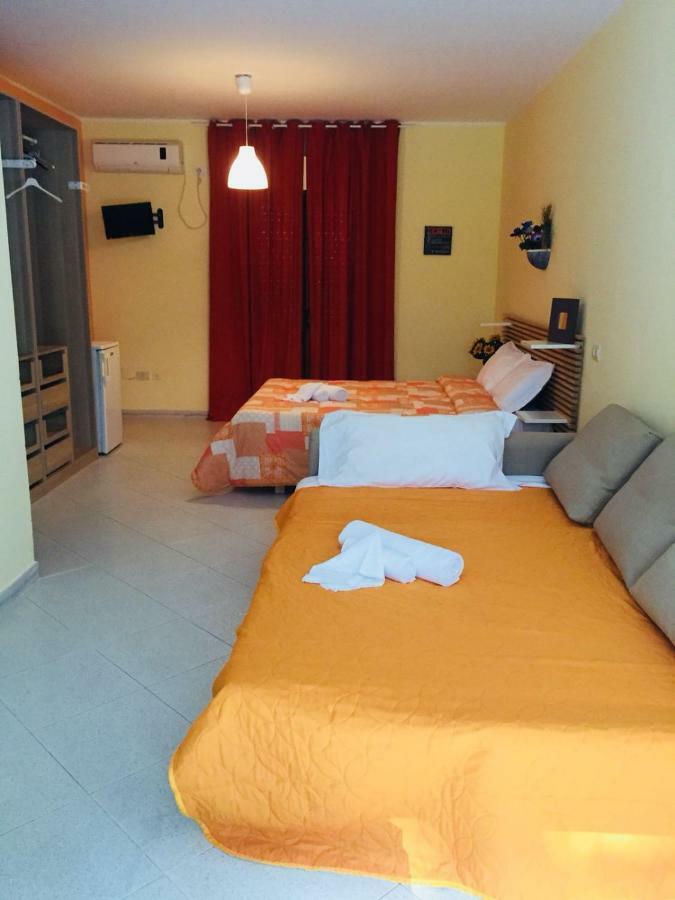 Aparthotel Le Terrazze Agropoli Exterior foto