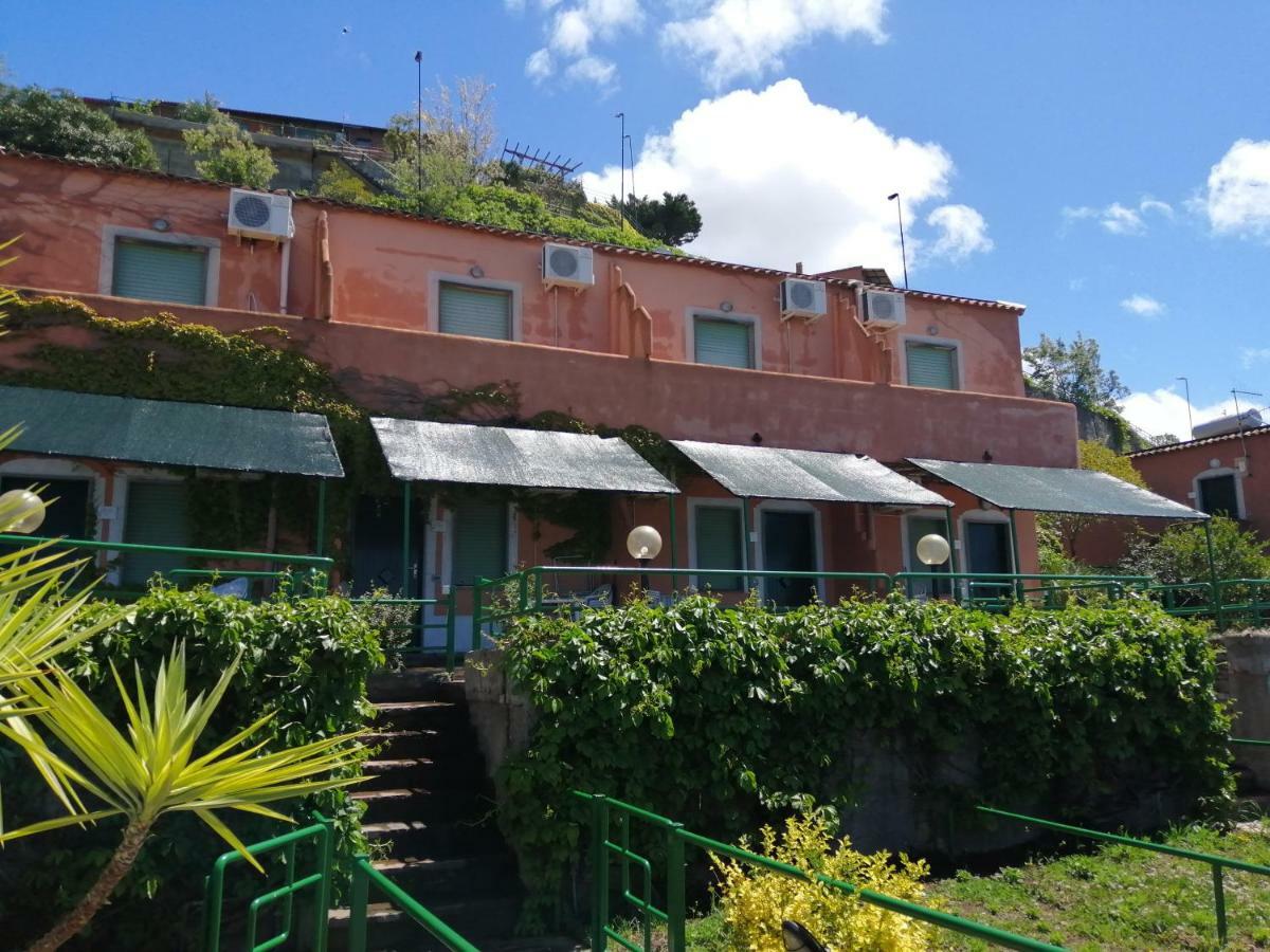 Aparthotel Le Terrazze Agropoli Exterior foto