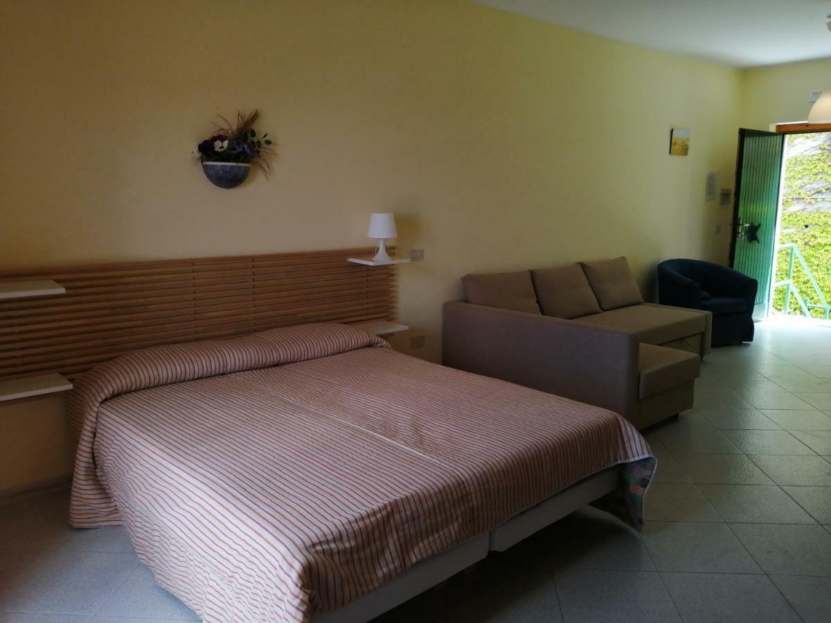 Aparthotel Le Terrazze Agropoli Exterior foto